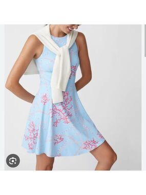J McLaughlin Turnberry Coral Dress Golf Tennis